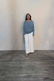 Snuggle Up Jumper - Denim