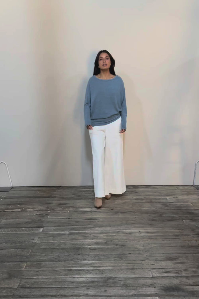 Snuggle Up Jumper - Denim