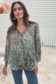 Easy On Me Blouse – Greenfolk