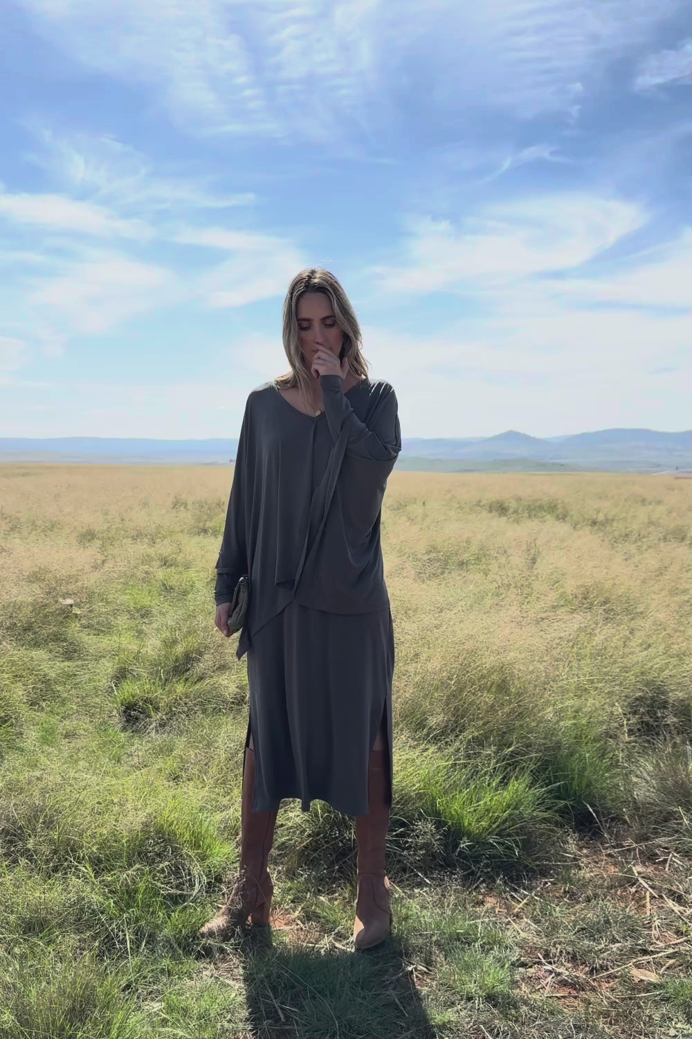 The Wanderer In Me Travel Set - Khaki
