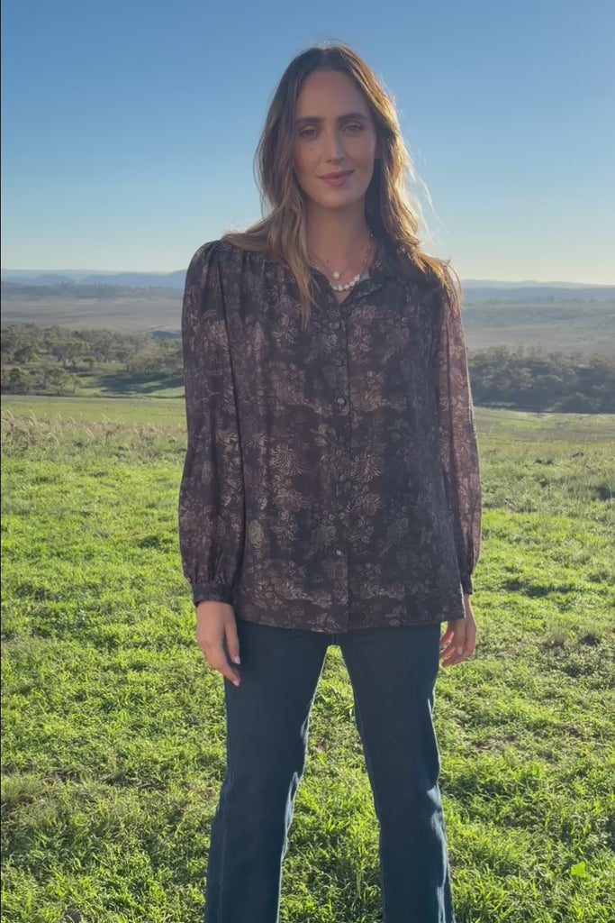 Romantic Delight Blouse – Blackfleur