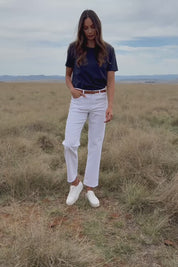 The Keepers Tee - Navy