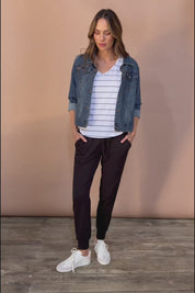 The Basic Keeper Pant - Black