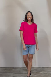 The Keepers Tee - Watermelon