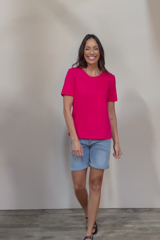 The Keepers Tee - Watermelon