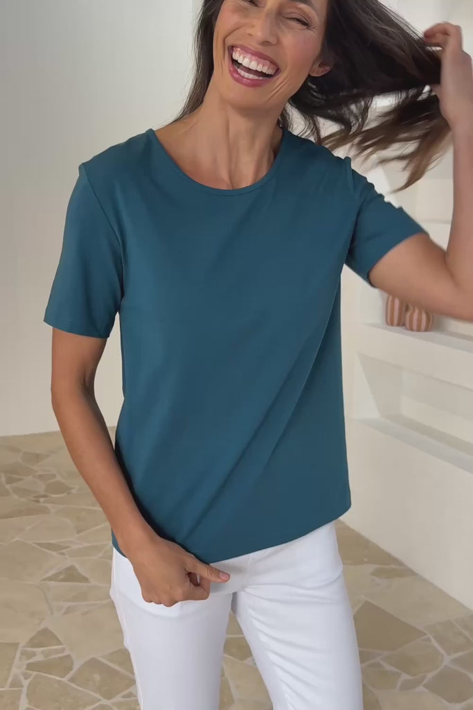 The Keepers Tee - Opal