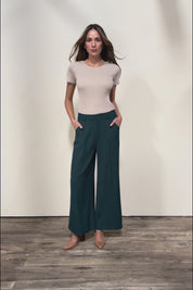 The Soft Suiting Pant – Darkteal