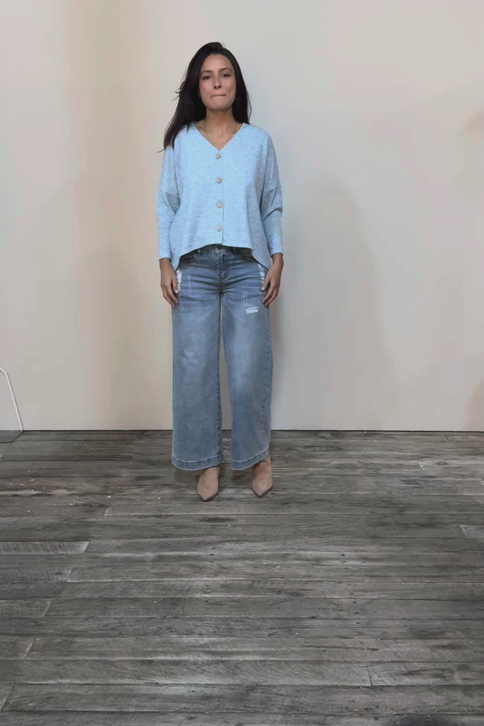 My Boyfriends Slouch Cardi - Skymarl