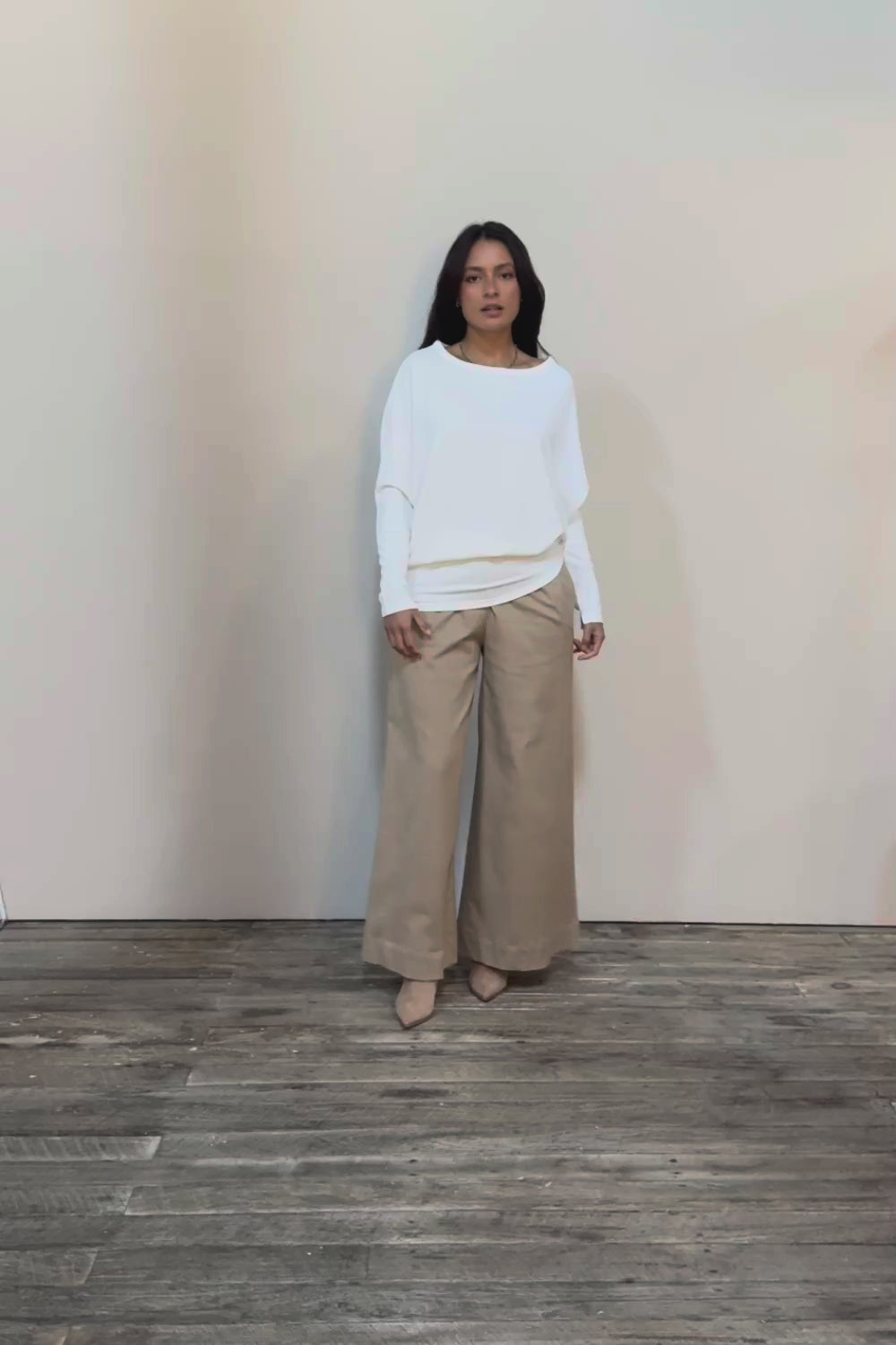 Snuggle Up Jumper - Ivory