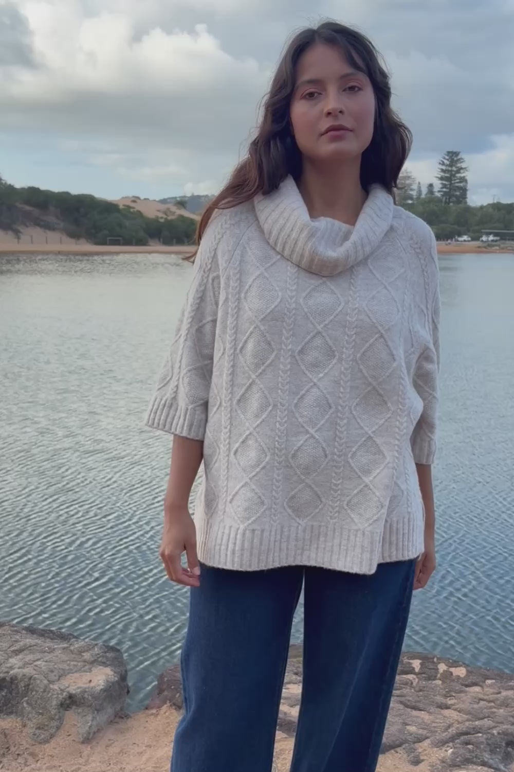 Quite The Twist Popover – Oat
