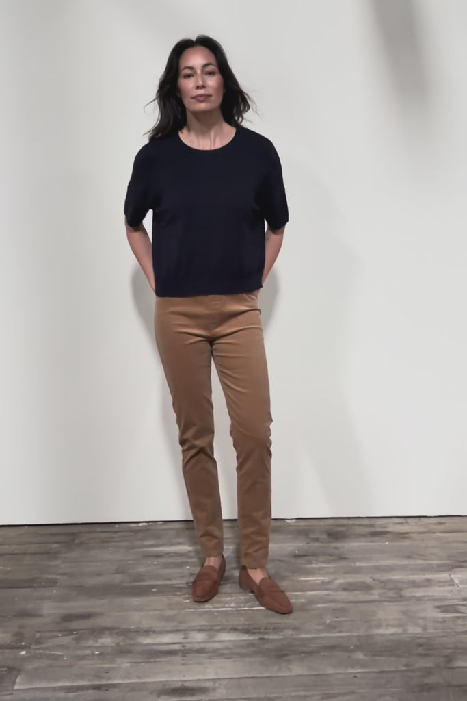 The Keepers Cord Pull On Pant – Tan