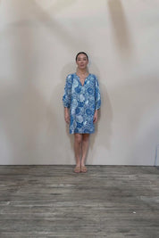 Cotton Sundress - Shell