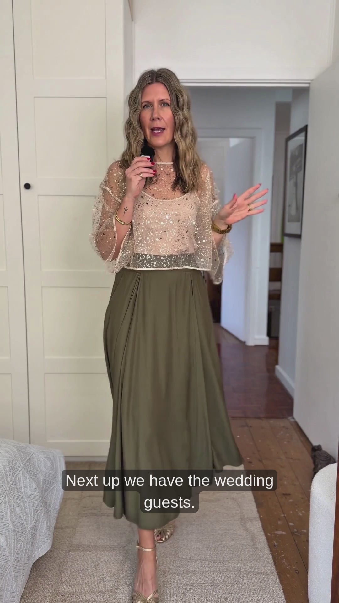 How Lucy Bailey Styles A Wedding Guest Look