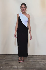 Camille Reversable Dress – Black