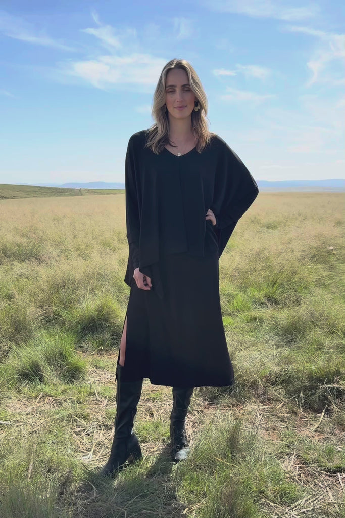 The Wanderer In Me Travel Set - Black