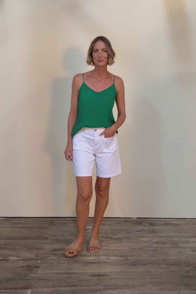 Runaway Top – Emerald