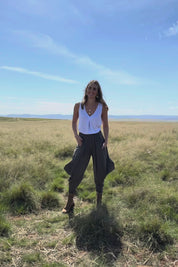 The Wanderer In Me Travel Pant - Khaki