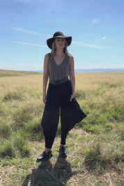 The Wanderer In Me Travel Pant - Black