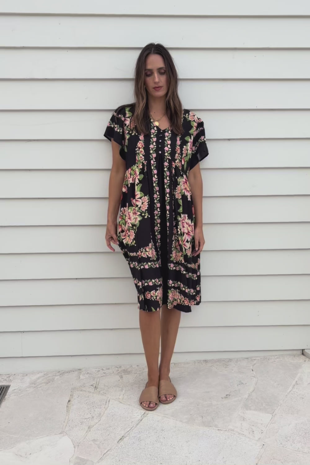 Love Shack Midi Dress – Blackfleur