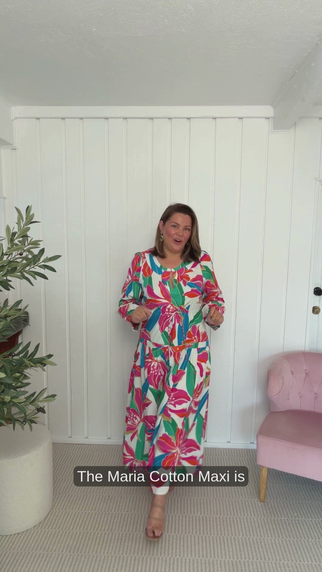 Stace McGregs Styles The Maria Maxi Dress