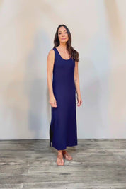 The Pack & Go Luxe Bamboo Tank Dress - Frenchnavy