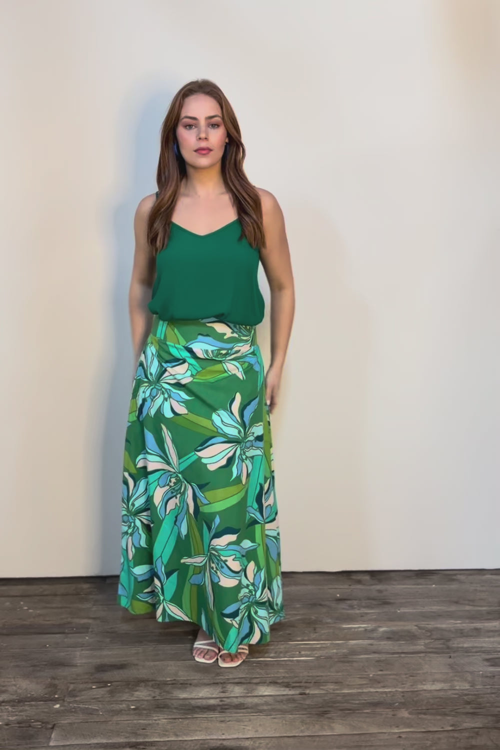 Rosemary Cotton Maxi Skirt – Petalrush
