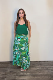 Rosemary Cotton Maxi Skirt – Petalrush