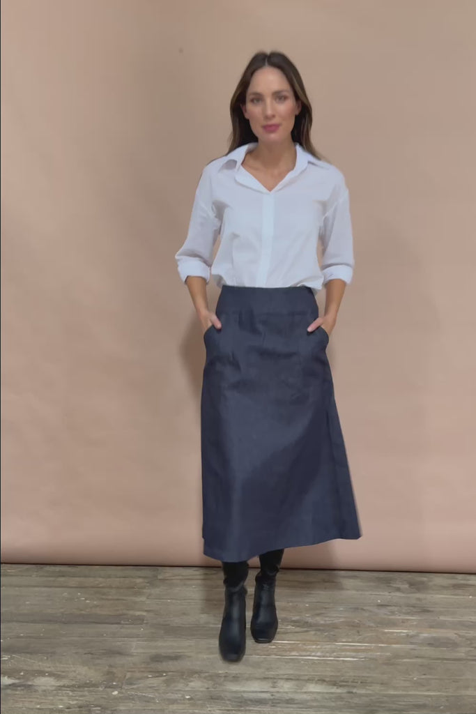 Amy Skirt - Denimindig