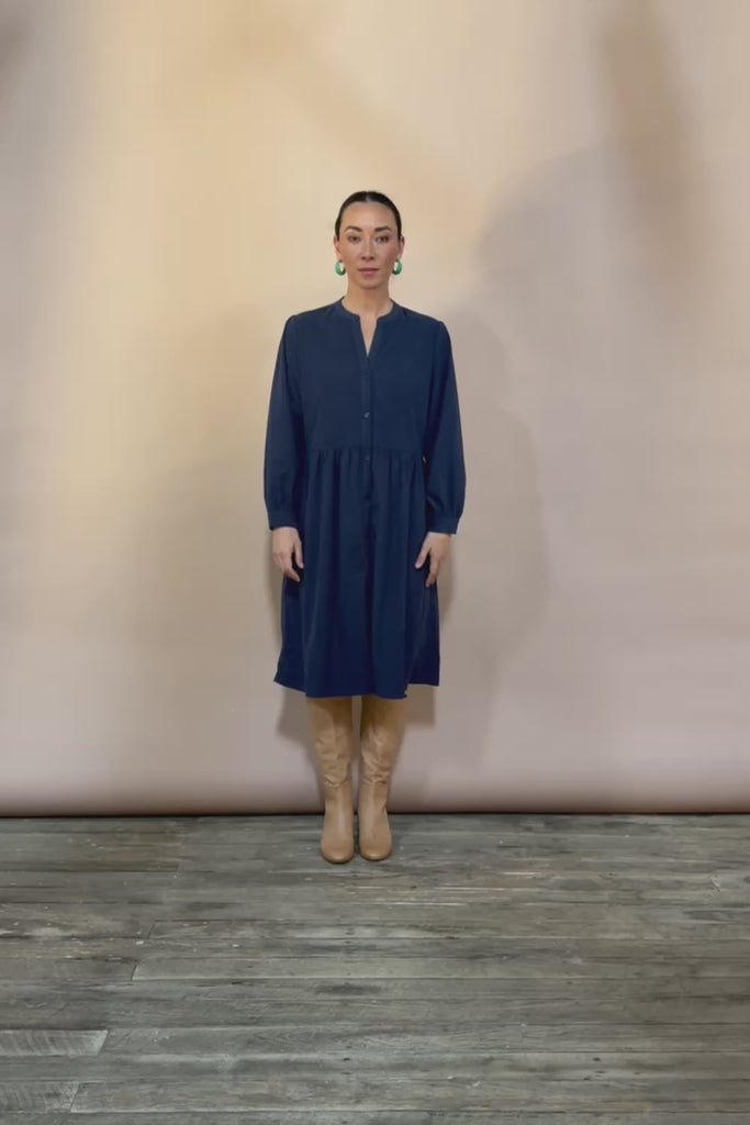 Corduroy Dress – Darknavy