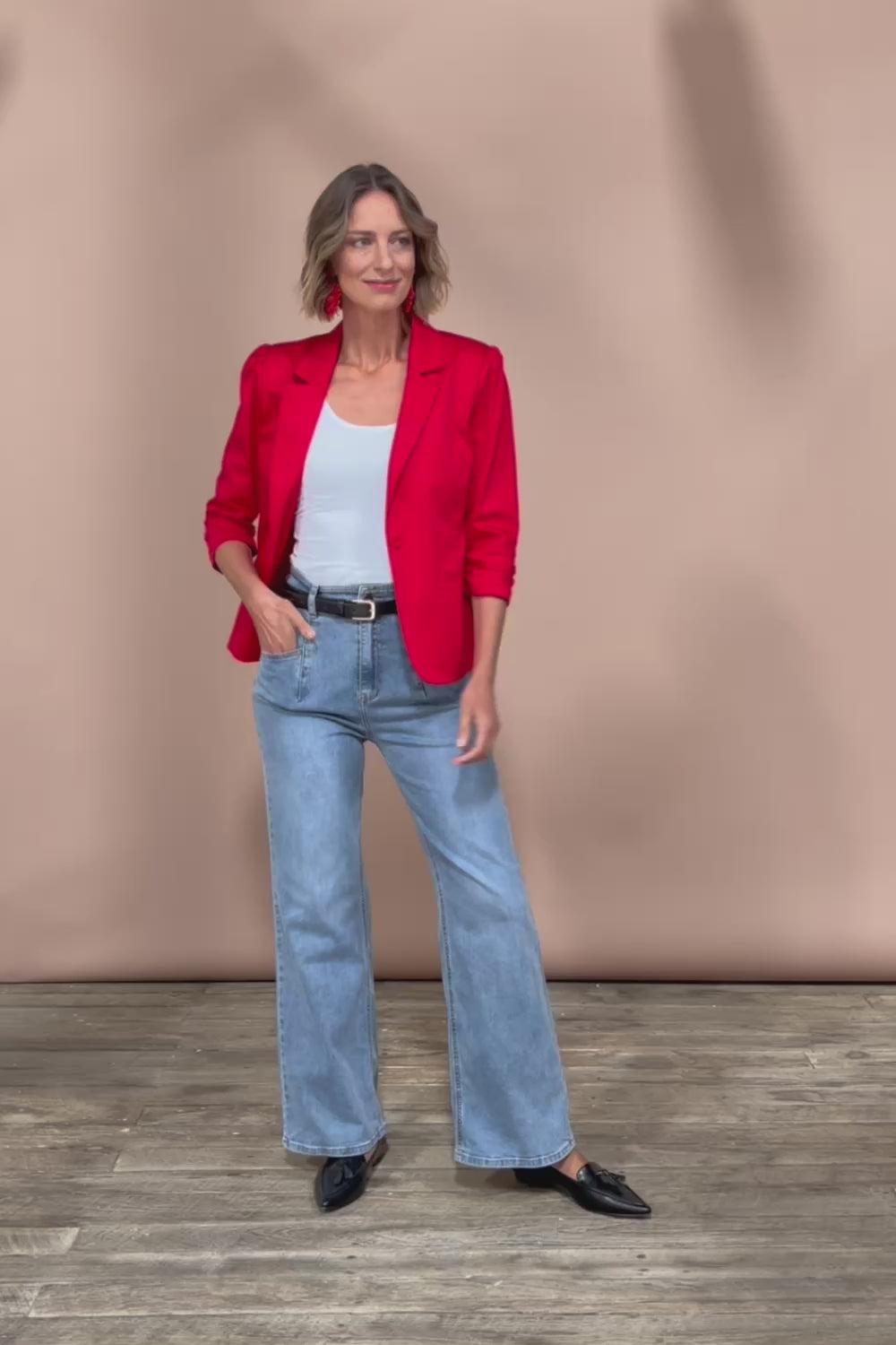 The Everyday Blazer - Firered