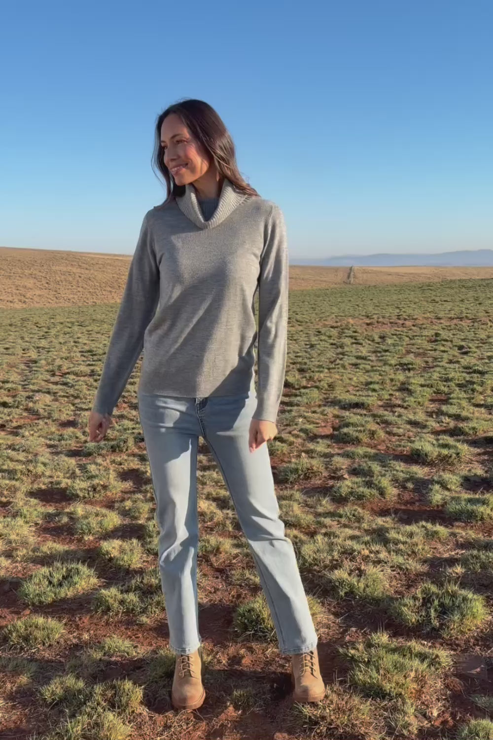 The Keepers Soft Roll Neck Jumper – Greymarle