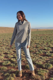The Keepers Soft Roll Neck Jumper – Greymarle