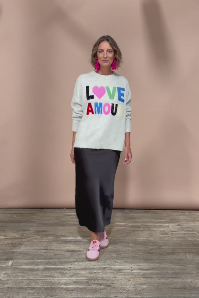 Love Amour Knit - Natural