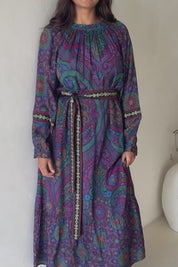 Edith Falls Maxi Dress - Paisley