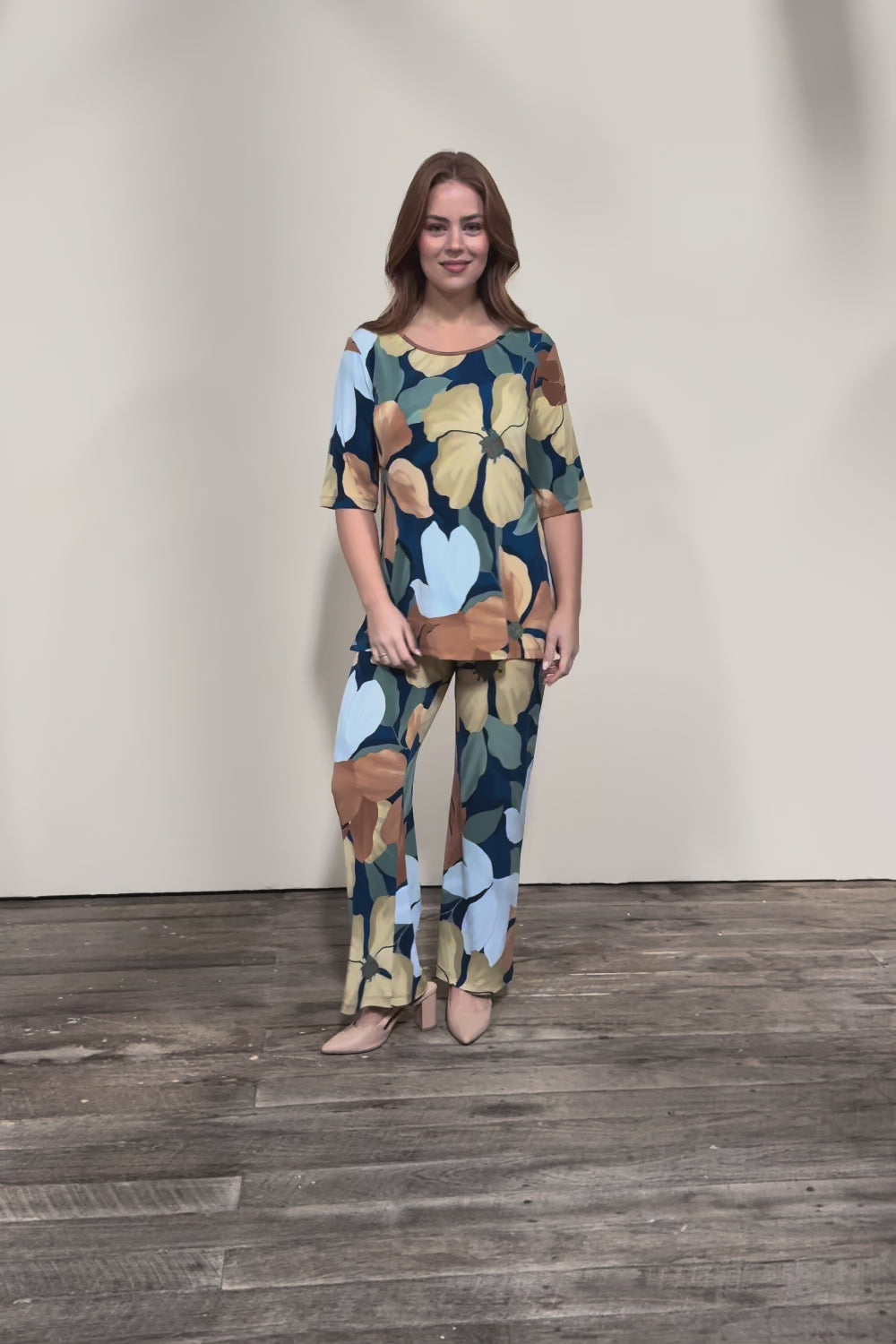 Side Split Tunic Top – Amberflora