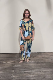 Side Split Tunic Top – Amberflora