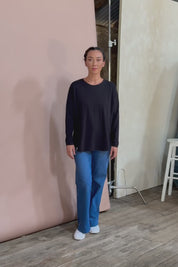 Fundamental Society L/S Tee - Black