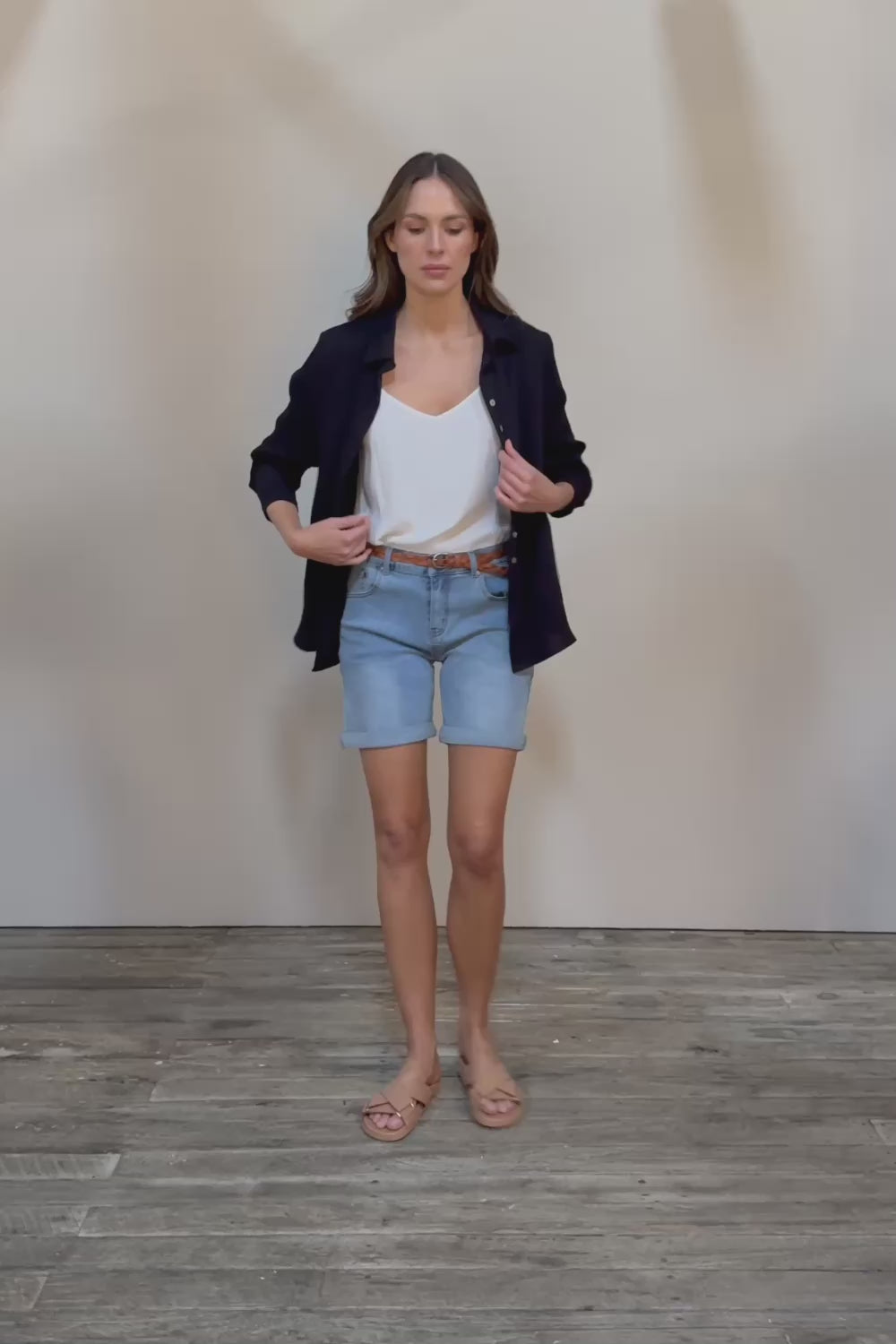 The 5 Pocket Denim Short - Lightdenim