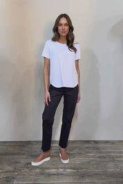 The 7/8 Pull On Pant - Darknavy