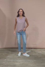 The Keepers Classic Tank - Dustylilac