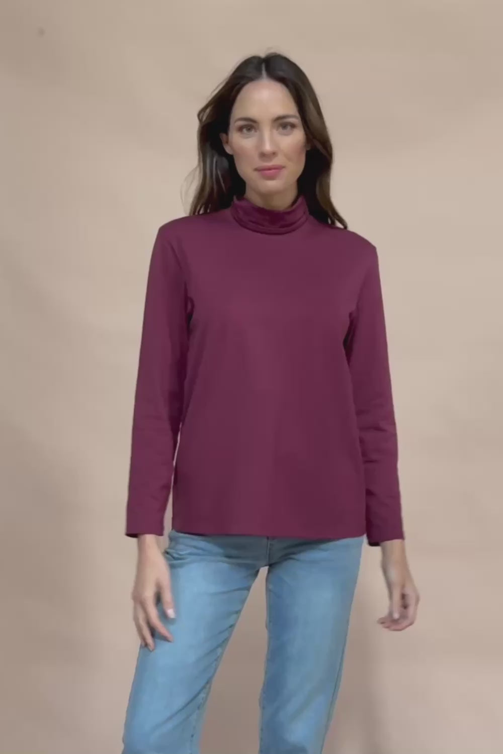 The Keepers Skivvy - Burgundy