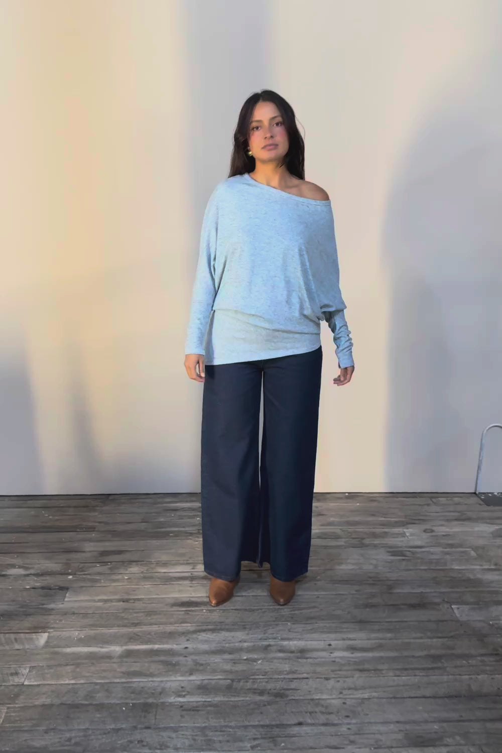 Snuggle Up Jumper - Skymarl