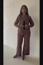 Adelong Falls Corduroy Jacket - Ornate