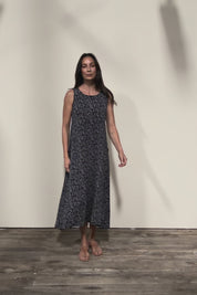 The Easy Wear Print Maxi Dress – Multifleur
