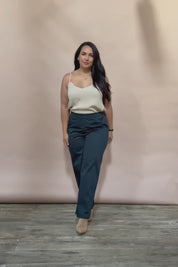 Belle Cotton Comfort Wide Leg Pants – Deeplagoon