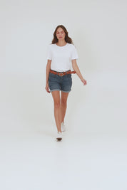 The 5 Pocket Denim Short - Dkdenim