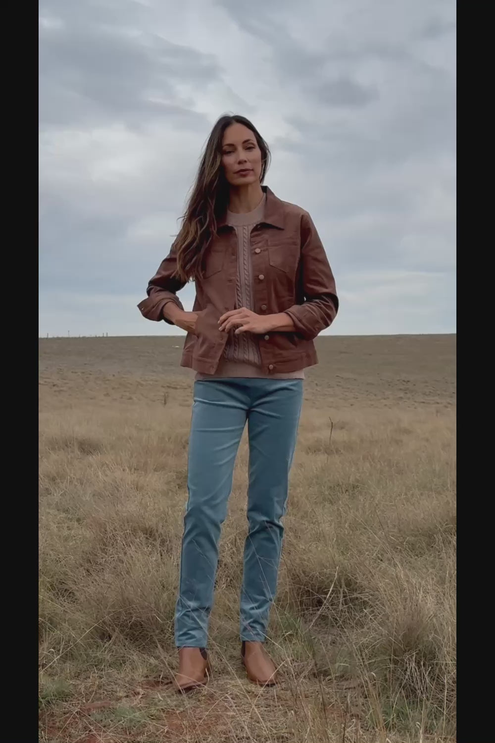 The Keepers Cord Jacket - Mushroom