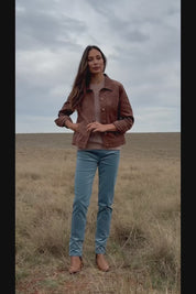 The Keepers Cord Jacket - Mushroom