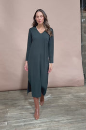The Comfort True Knit Dress - Darkpine