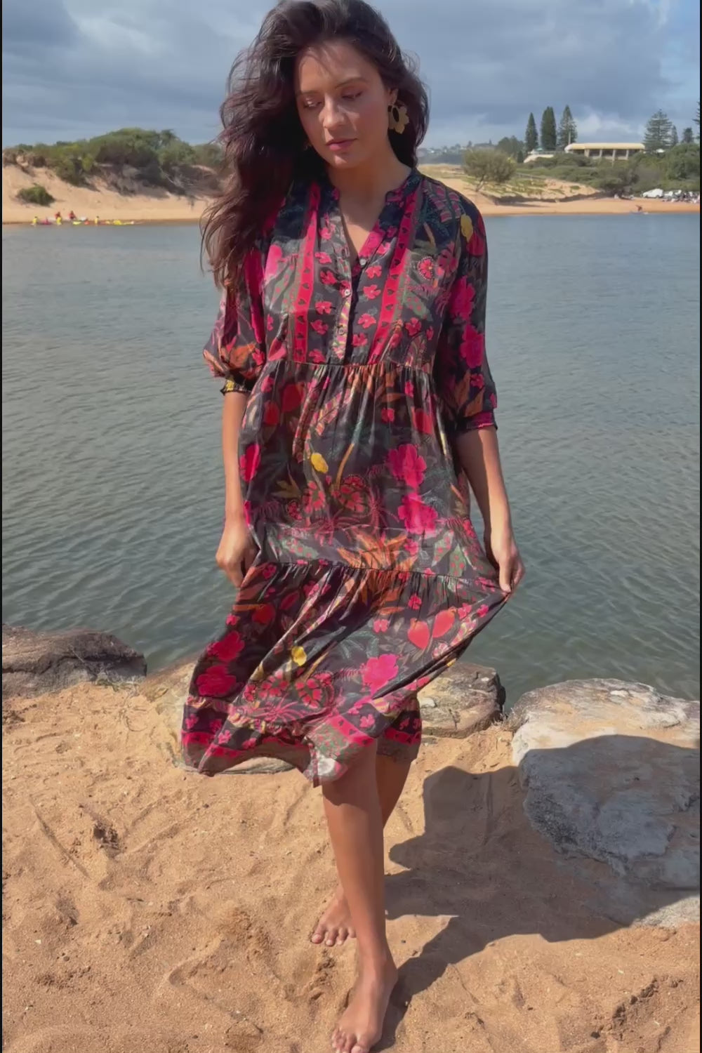 Florance Falls Dress - Wilderness